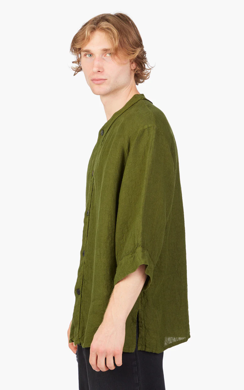 Markaware 'Marka' Baseball Shirt Green - Image 4