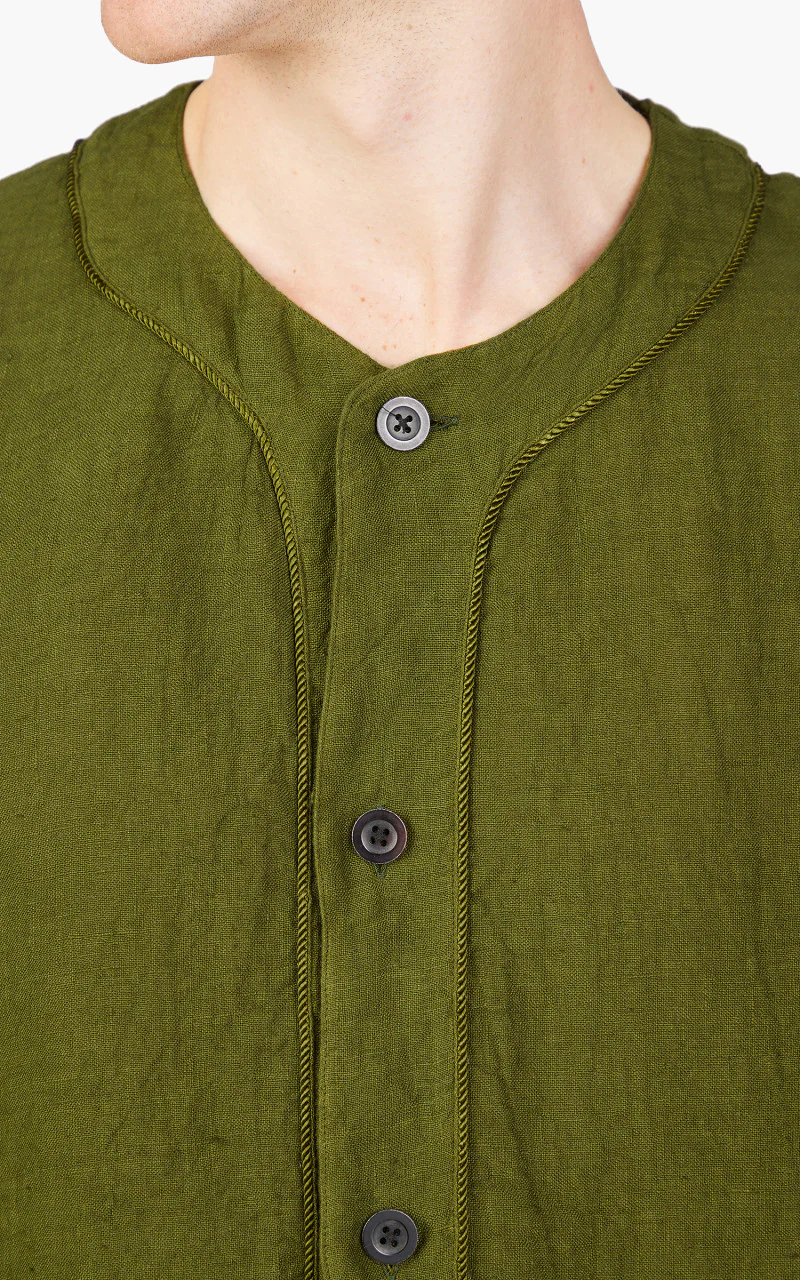 Markaware 'Marka' Baseball Shirt Green - Image 5