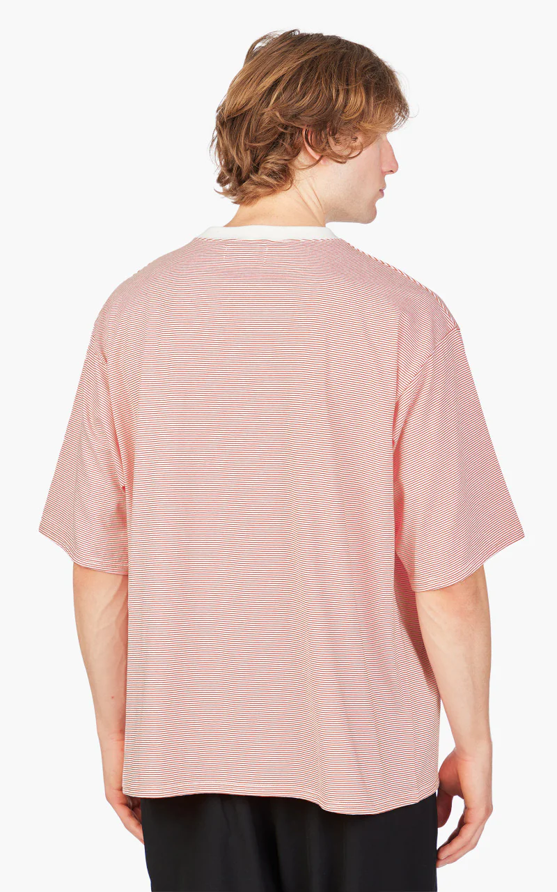 Markaware 'Marka' Boarder Tee S/S White - Image 5
