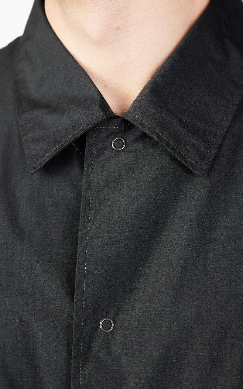 Markaware 'Marka' Coach Shirt S/S Charcoal - Image 3