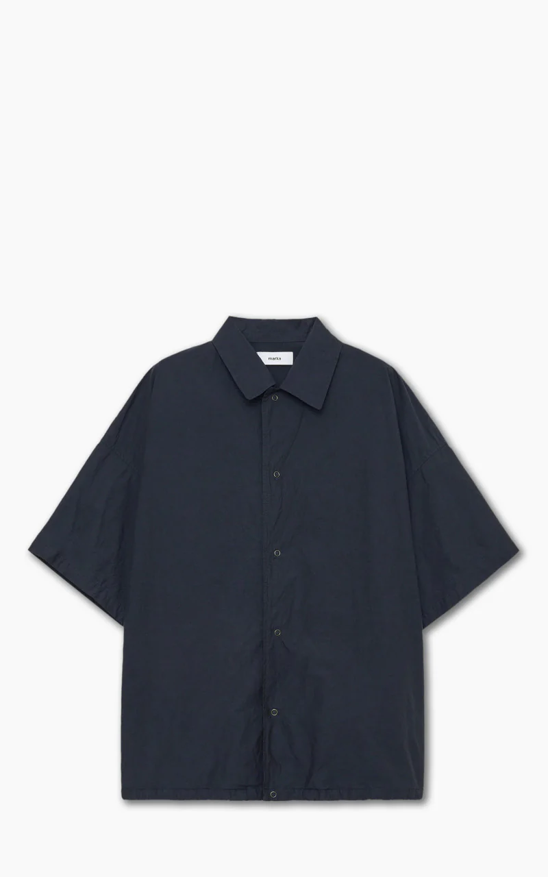 Markaware 'Marka' Coach Shirt S/S Navy