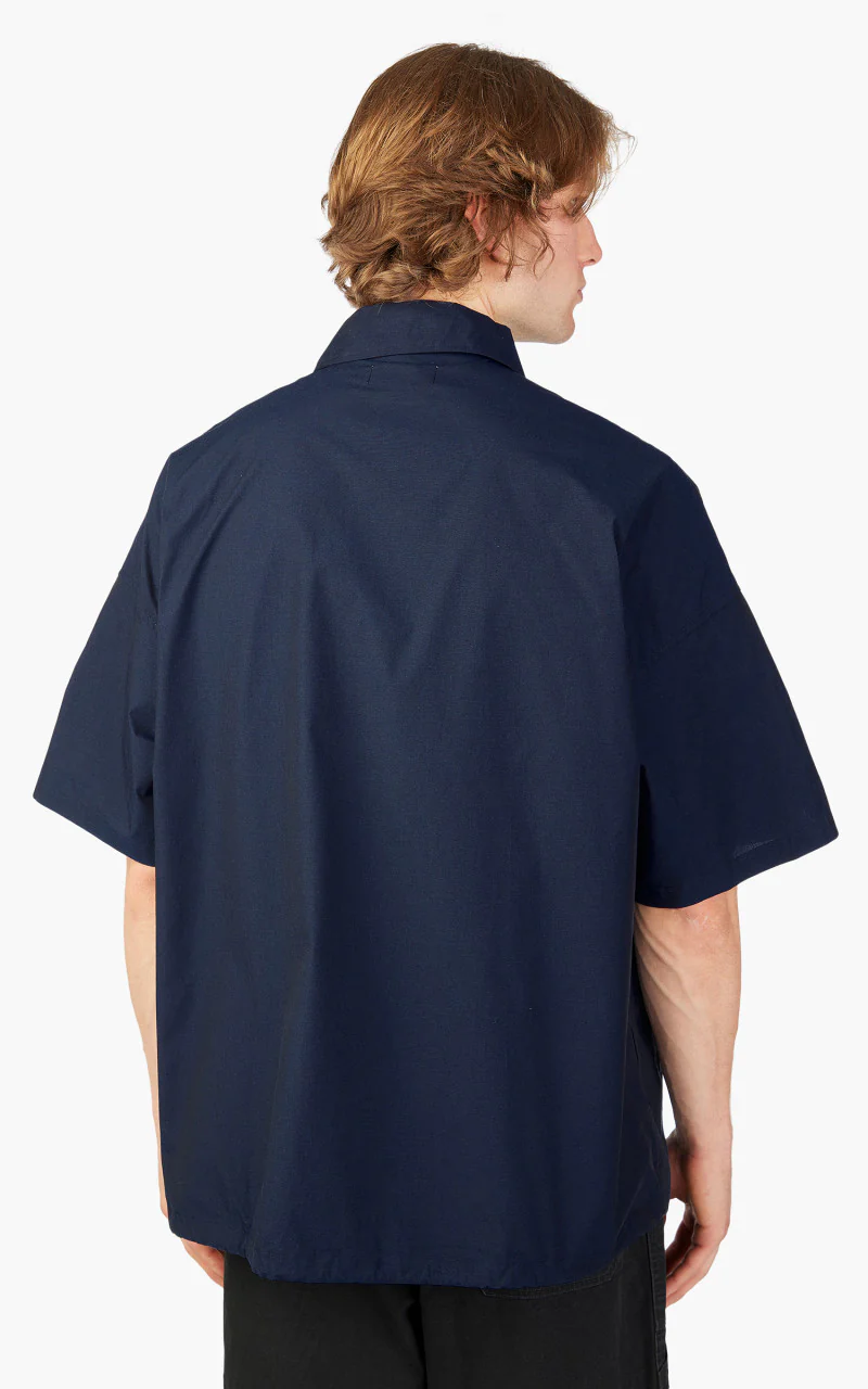 Markaware 'Marka' Coach Shirt S/S Navy - Image 6