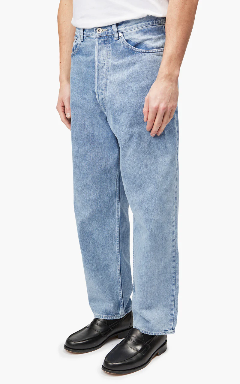 Markaware 'Marka' Cocoon Fit Jeans Faded Indigo - Image 3
