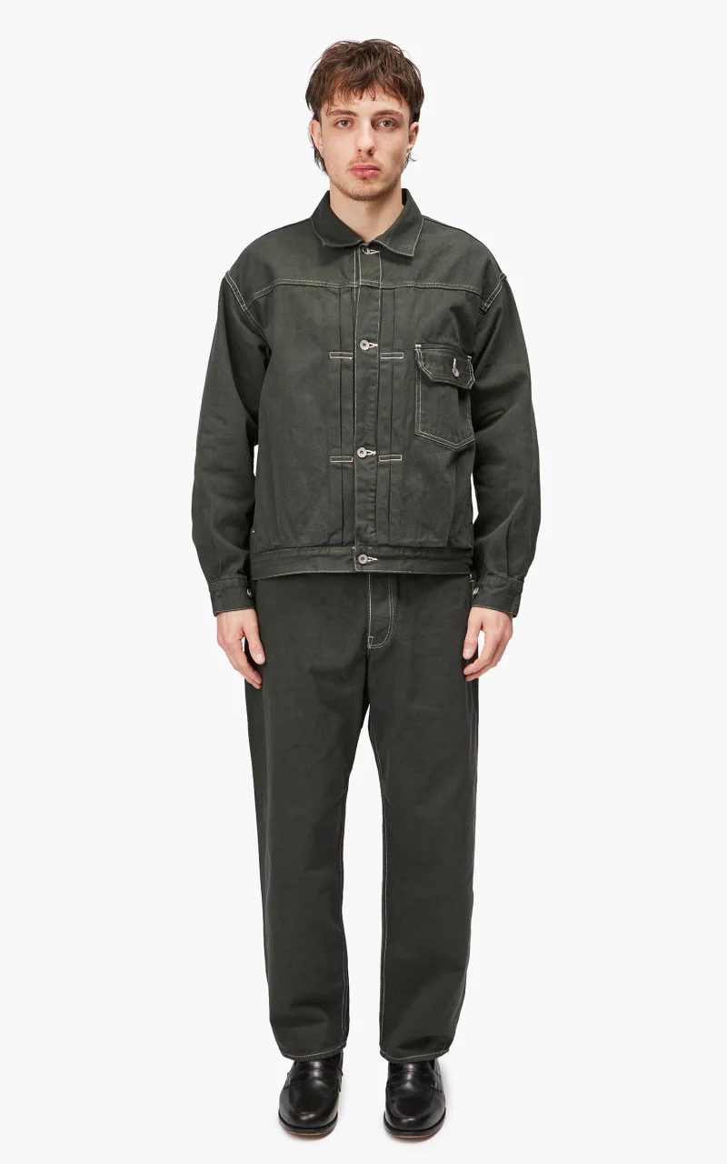 Markaware 'Marka' Cocoon Fit Jeans Green - Image 2