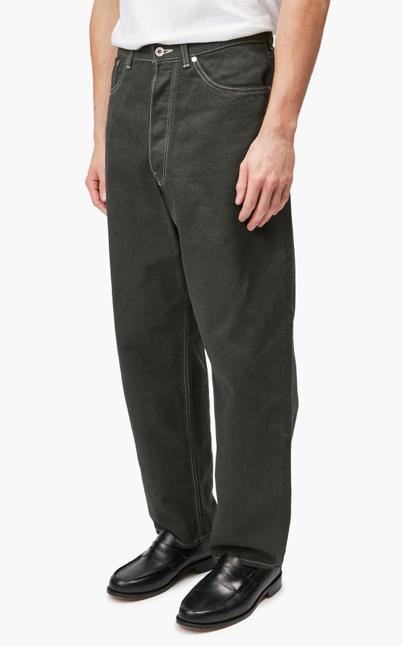 Markaware 'Marka' Cocoon Fit Jeans Green - Image 3