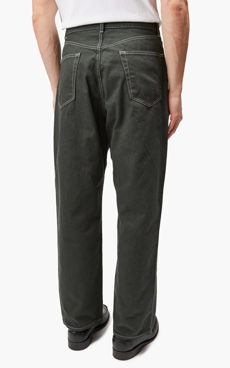 Markaware 'Marka' Cocoon Fit Jeans Green - Image 5