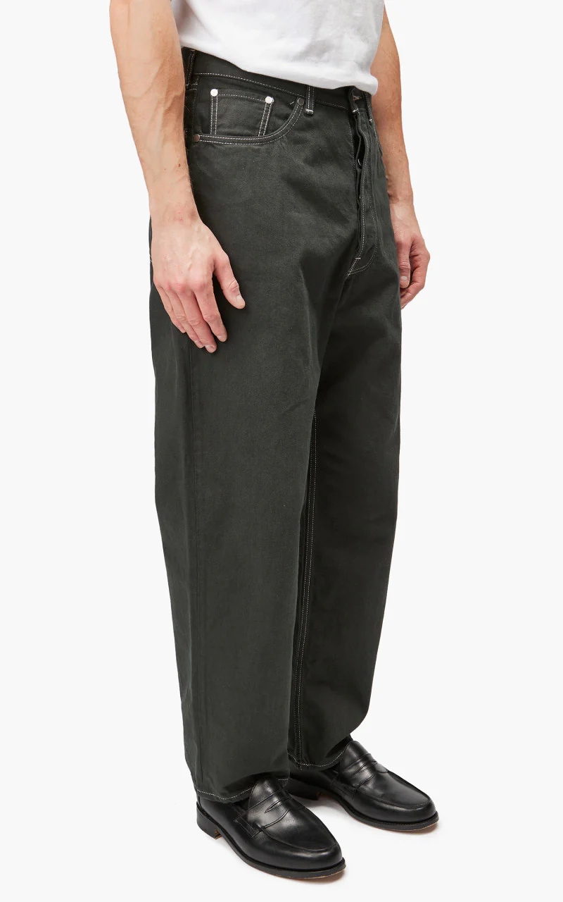 Markaware 'Marka' Cocoon Fit Jeans Green - Image 6