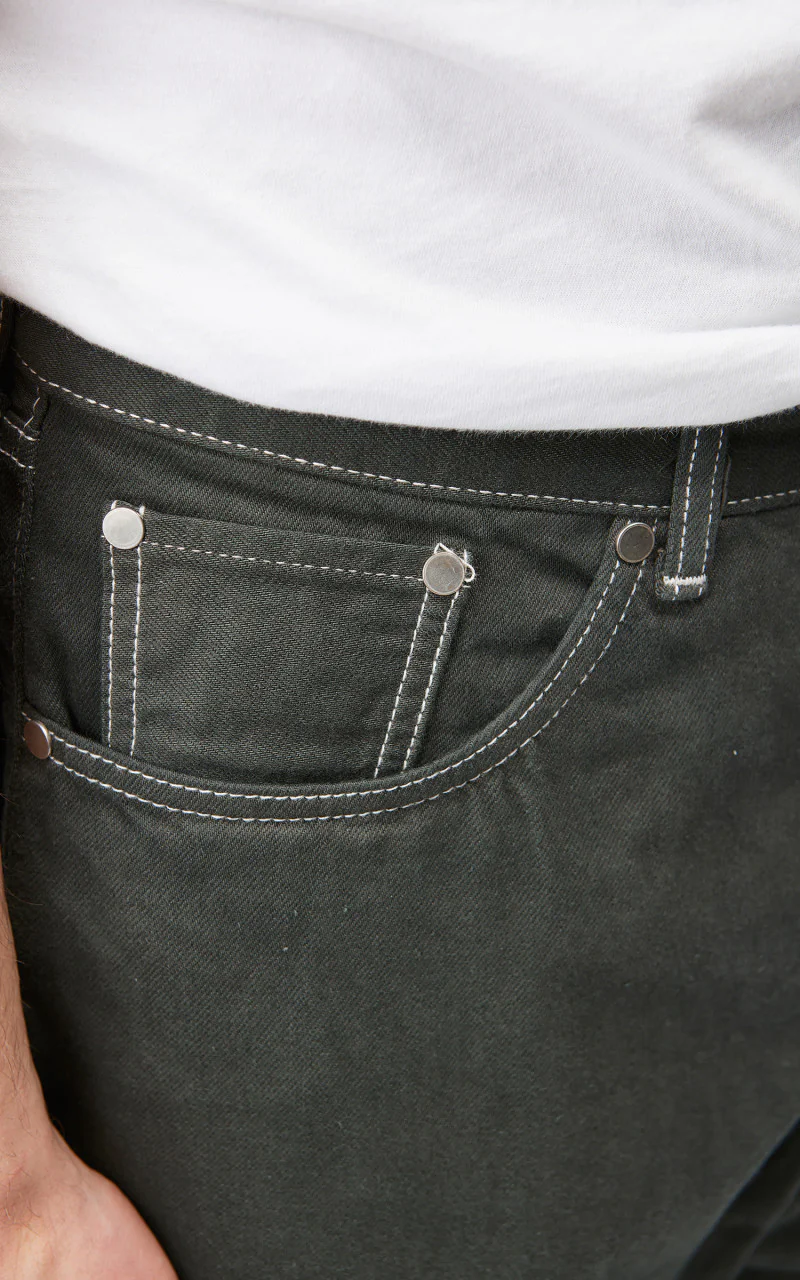 Markaware 'Marka' Cocoon Fit Jeans Green - Image 7