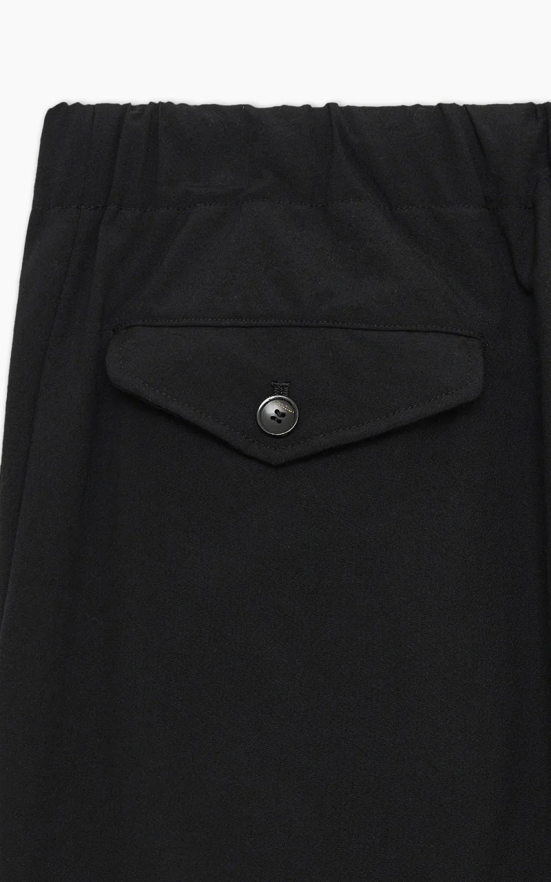 Markaware 'Marka' Easy Wide Pants Black - Image 5