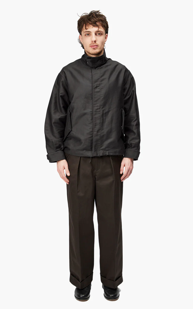 Markaware 'Marka' Field Jacket Short Charcoal - Image 2