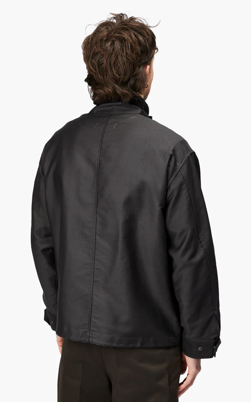 Markaware 'Marka' Field Jacket Short Charcoal - Image 5