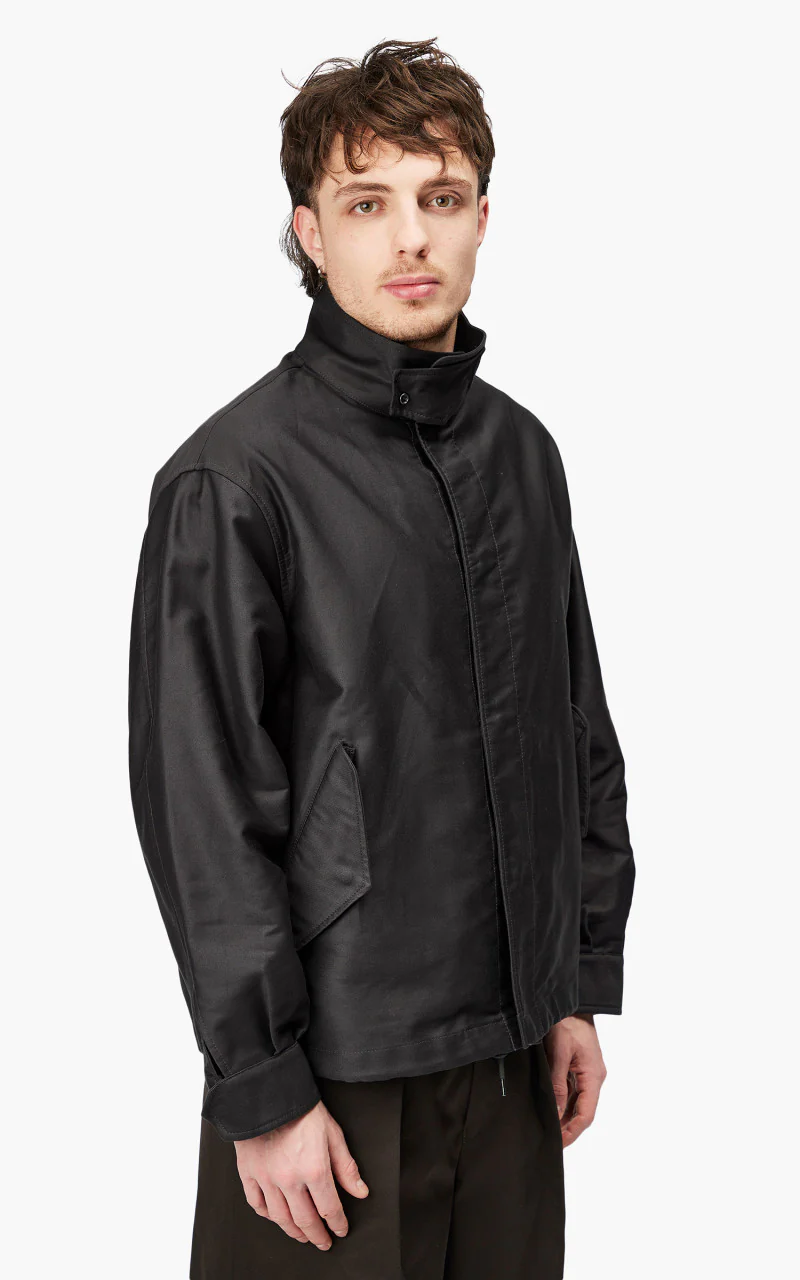 Markaware 'Marka' Field Jacket Short Charcoal - Image 6