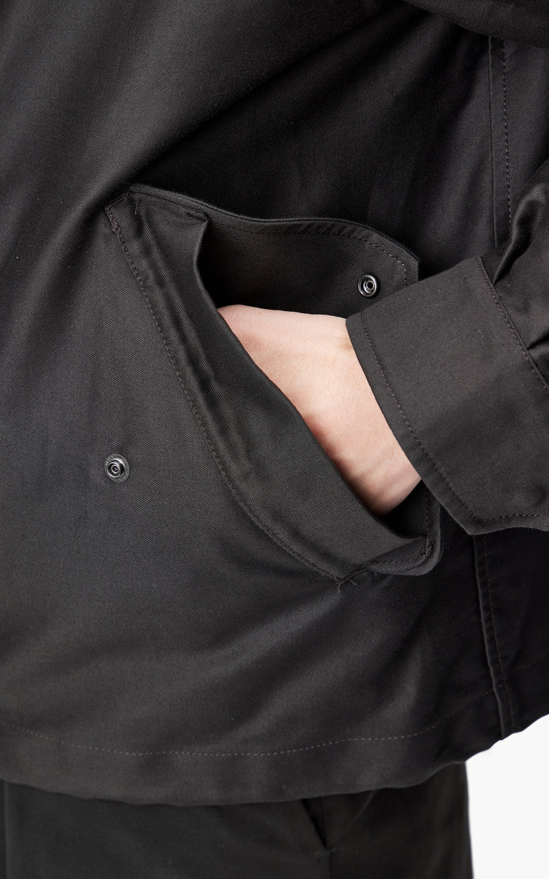 Markaware 'Marka' Field Jacket Short Charcoal - Image 8
