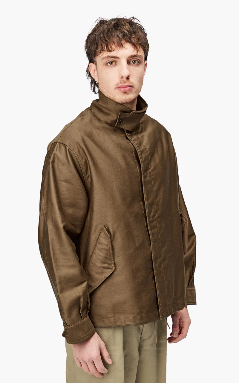 Markaware 'Marka' Field Jacket Short Mocha - Image 6