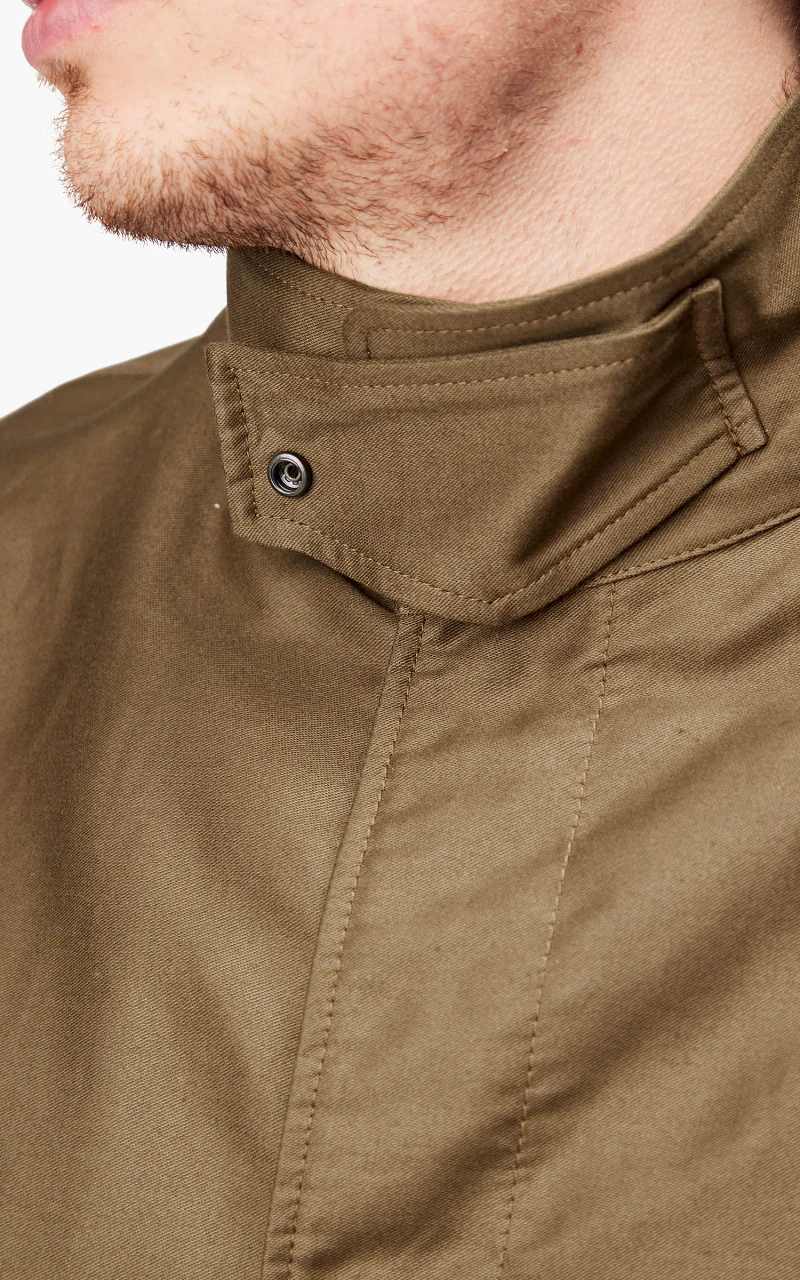 Markaware 'Marka' Field Jacket Short Mocha - Image 8