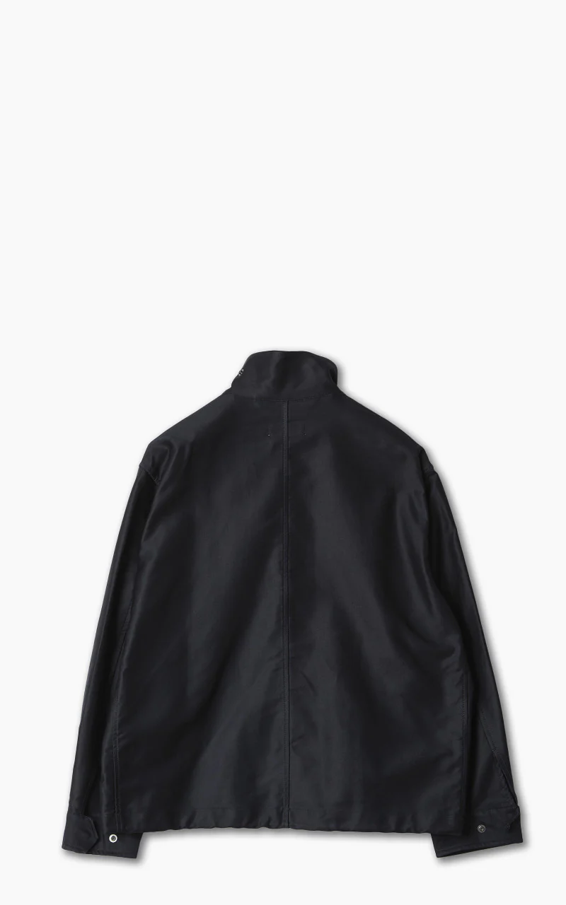 Markaware 'Marka' Field Jacket Short Navy - Image 4