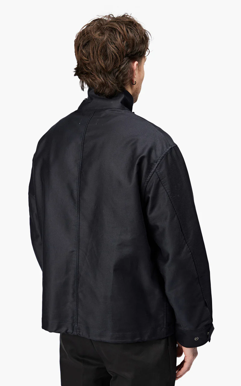 Markaware 'Marka' Field Jacket Short Navy - Image 5