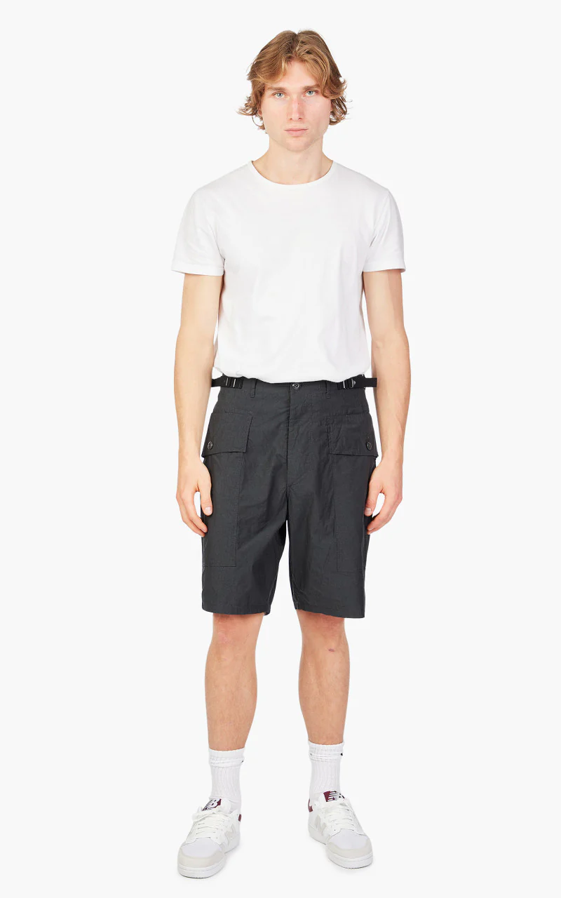 Markaware 'Marka' Jungle Fatigue Shorts Charcoal - Image 2