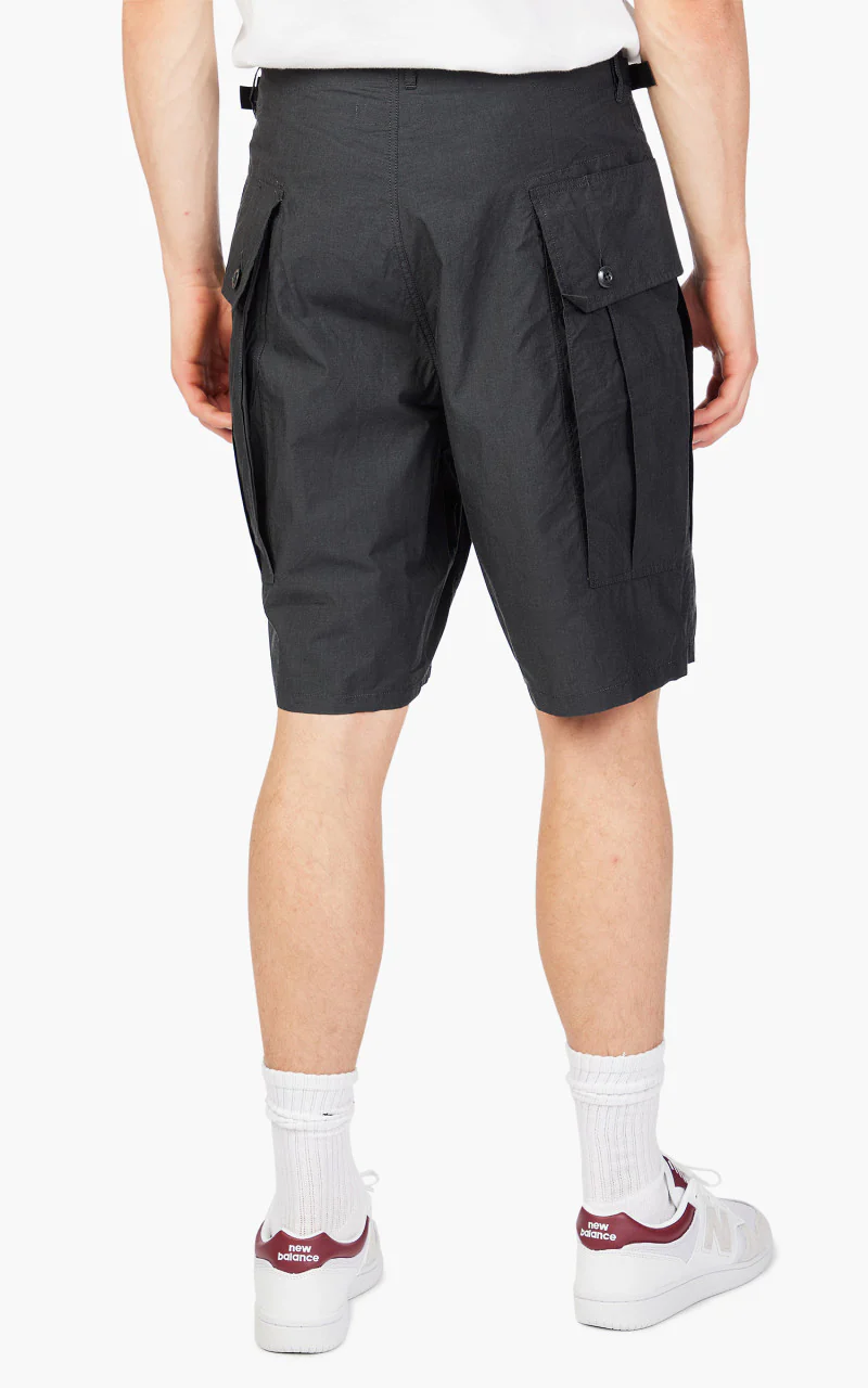 Markaware 'Marka' Jungle Fatigue Shorts Charcoal - Image 6