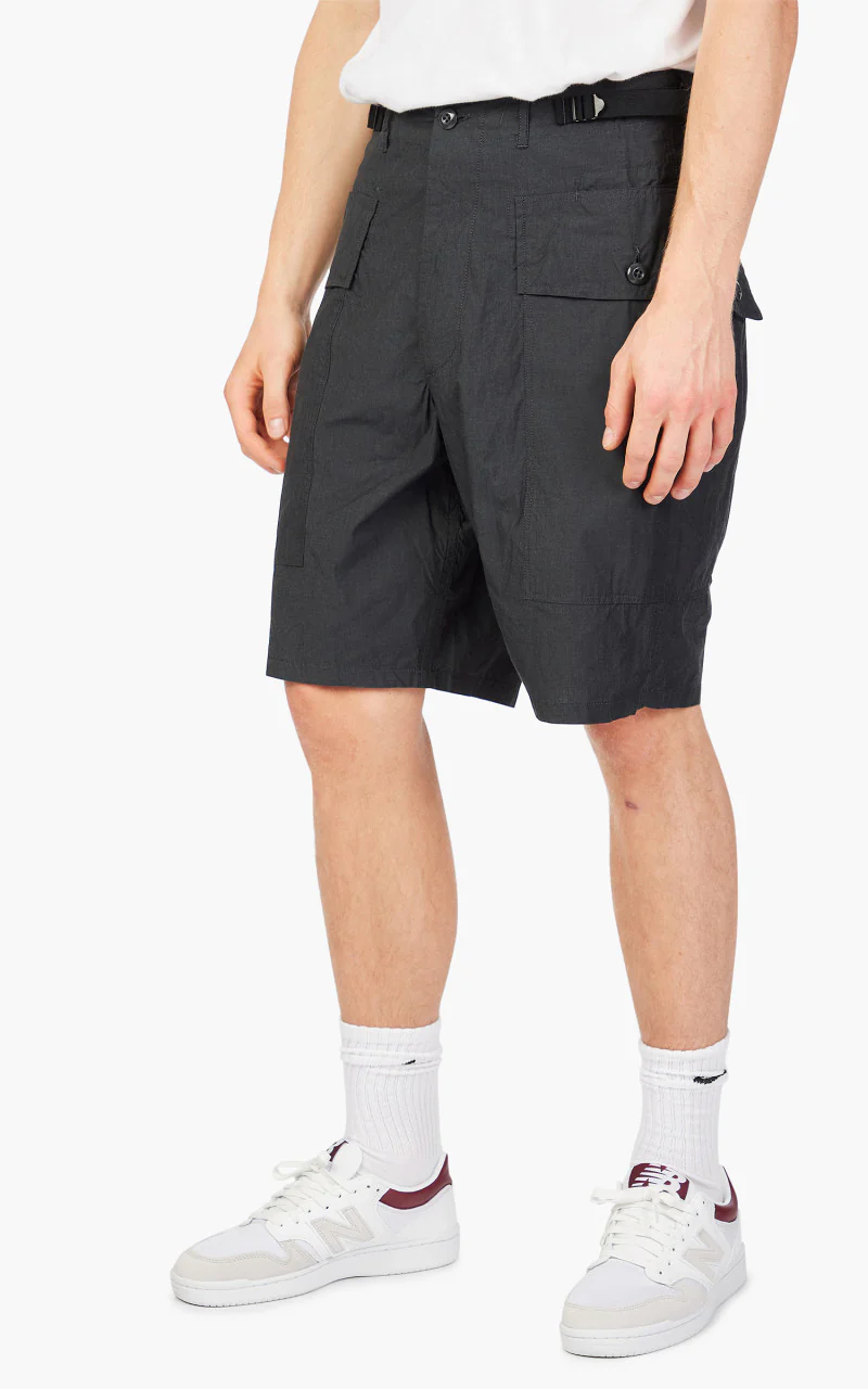 Markaware 'Marka' Jungle Fatigue Shorts Charcoal - Image 8