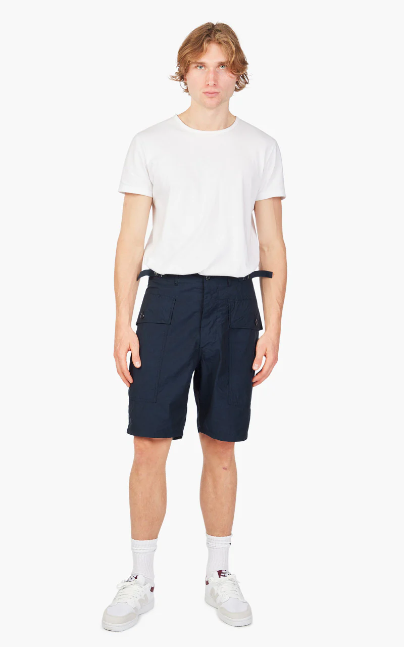 Markaware 'Marka' Jungle Fatigue Shorts Navy - Image 2