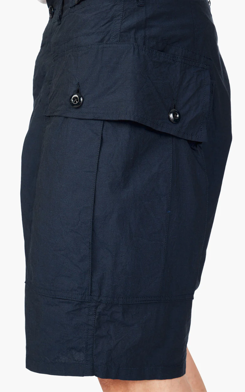 Markaware 'Marka' Jungle Fatigue Shorts Navy - Image 3
