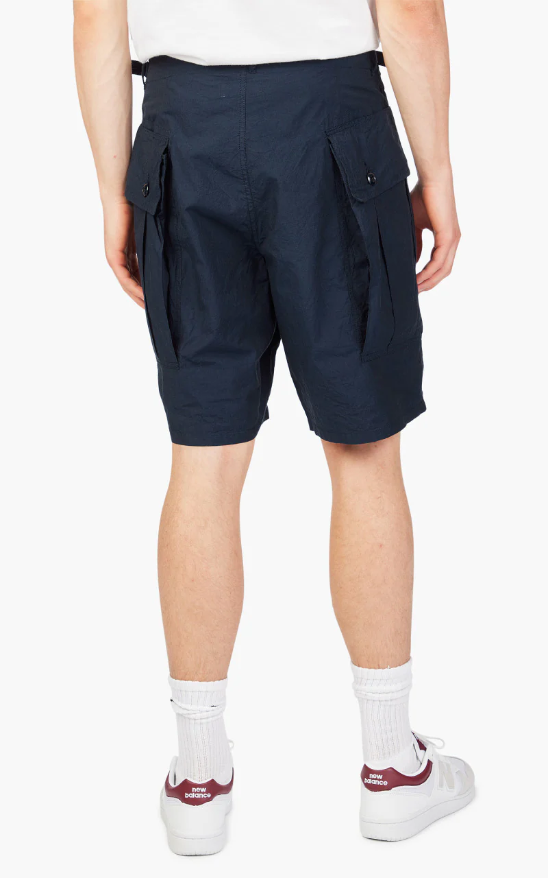Markaware 'Marka' Jungle Fatigue Shorts Navy - Image 6