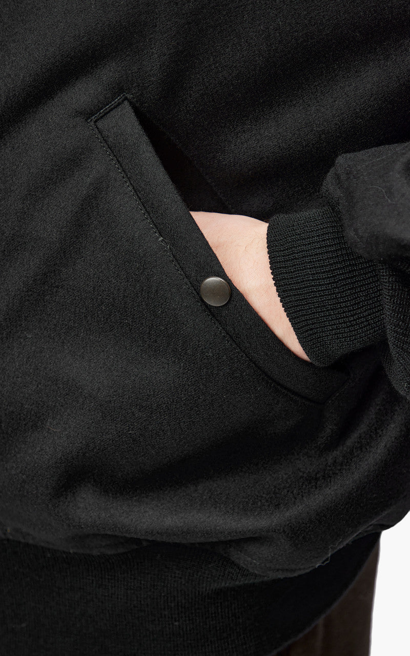 Markaware 'Marka' Puffed Bomber Jacket Black - Image 9
