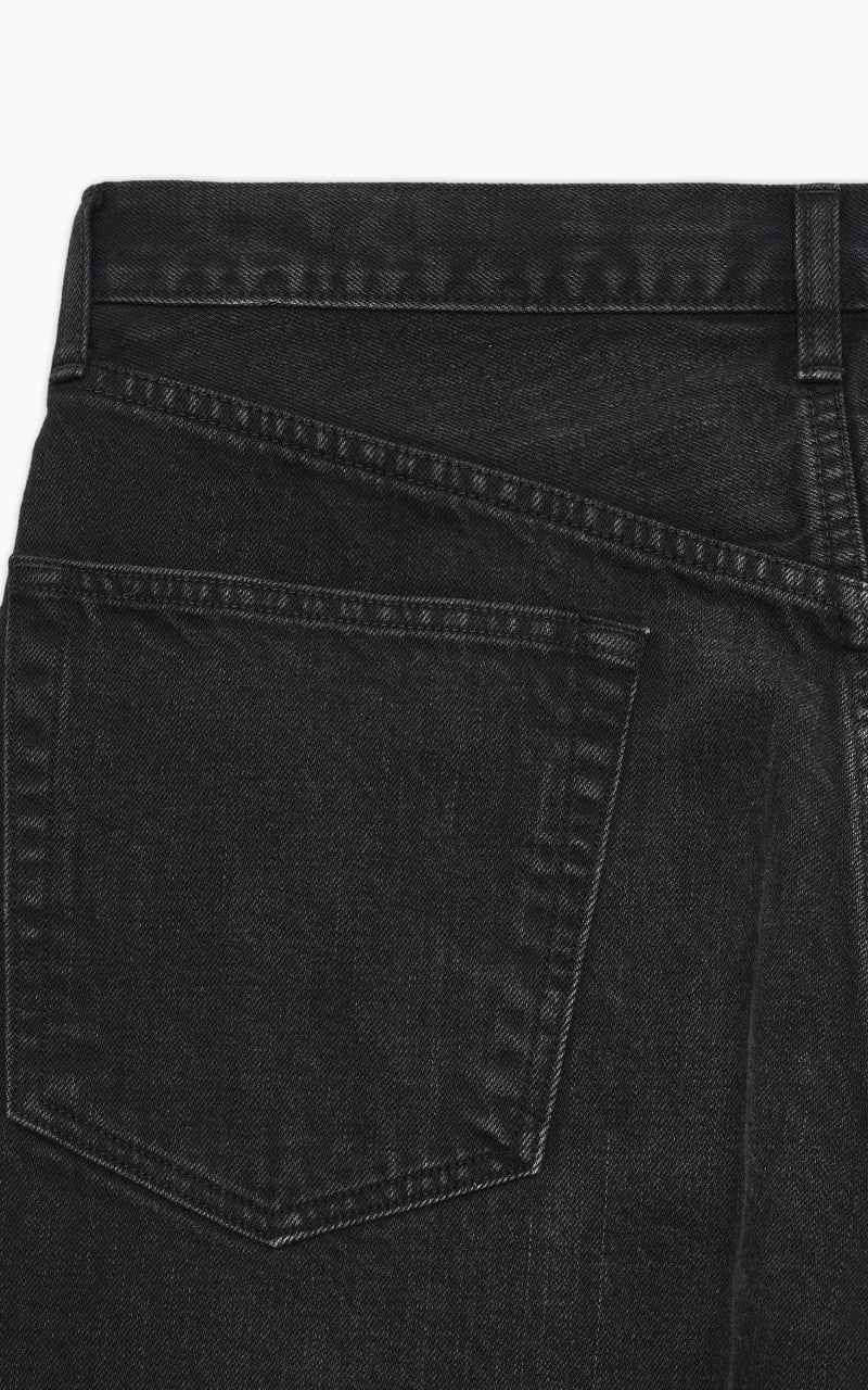 Markaware 'Marka' Straight Fit Jeans 12oz Black - Image 3