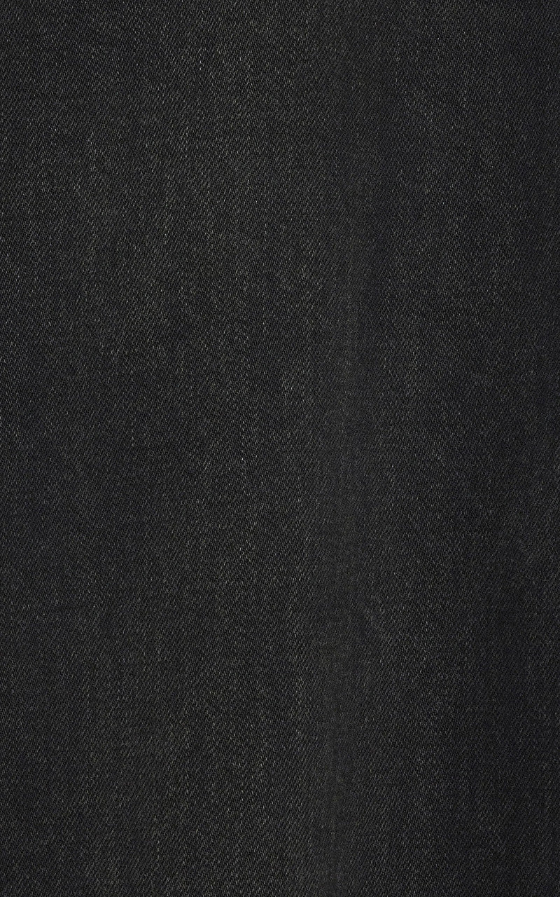 Markaware 'Marka' Straight Fit Jeans 12oz Black - Image 4