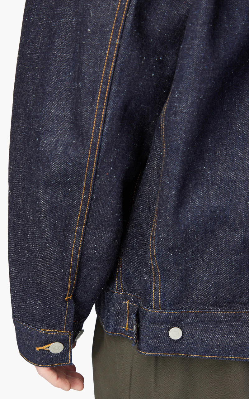 Markaware Miner Denim Jacket Indigo - Image 8