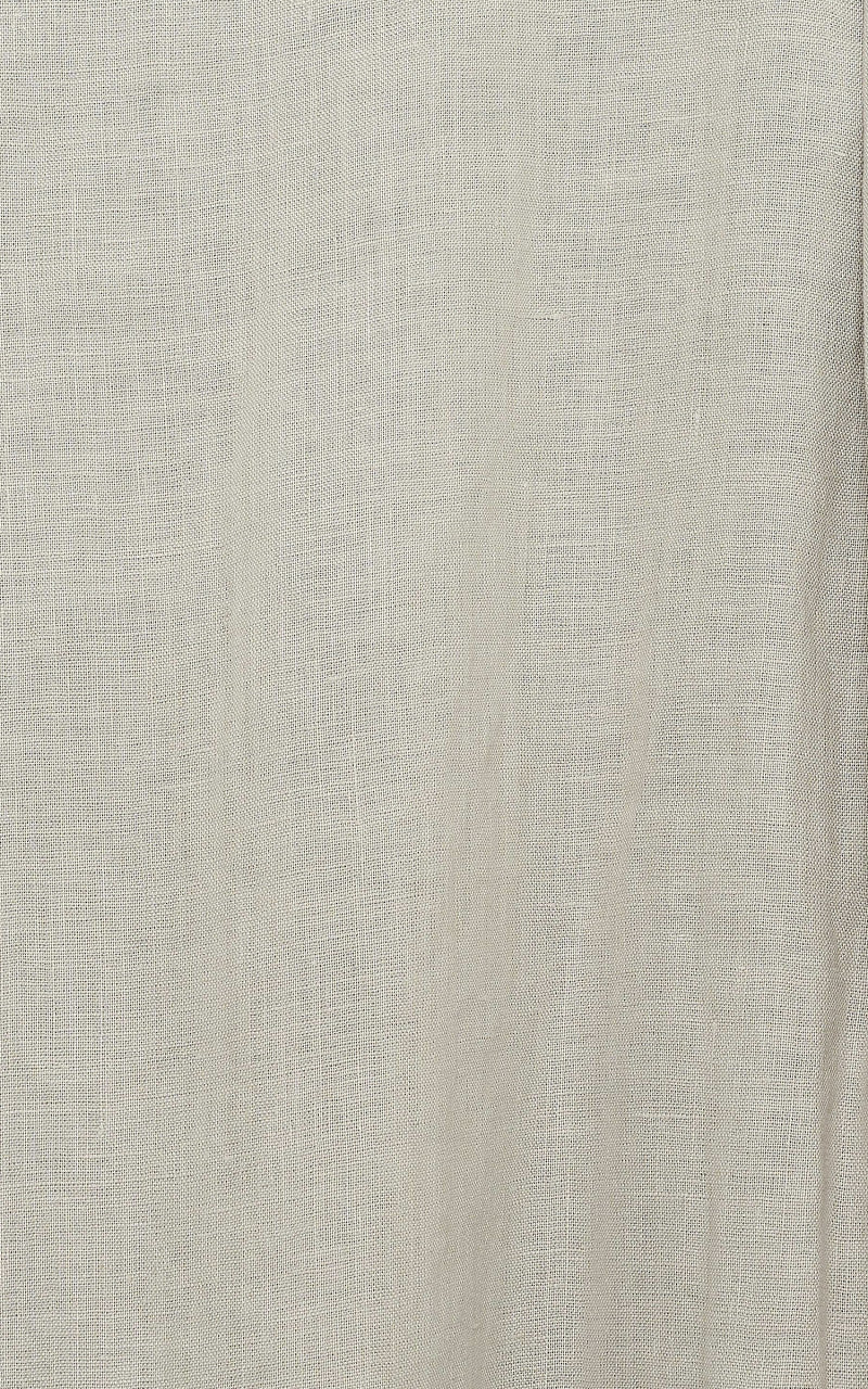 Markaware Open Collar Shirt S/S Taupe - Image 6
