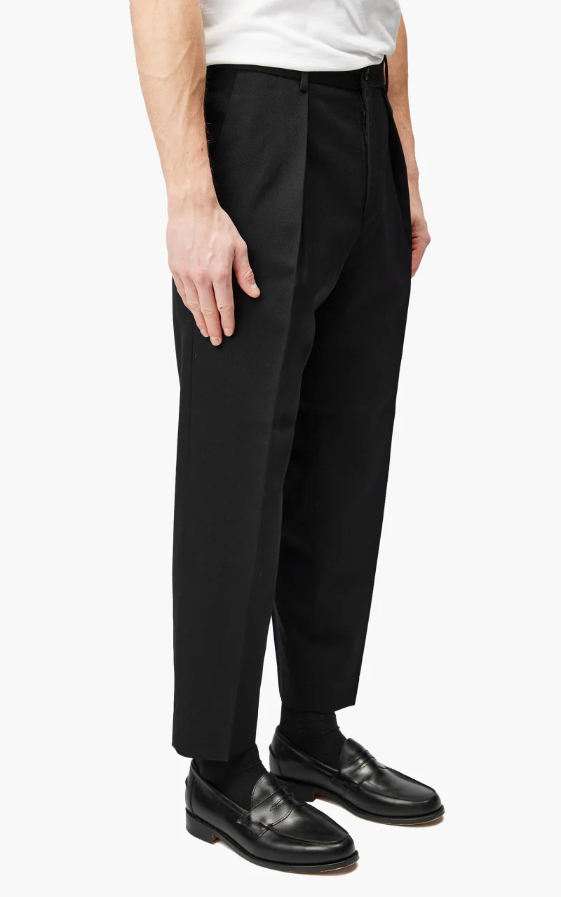 Markaware Pegtop Trousers Black - Image 6