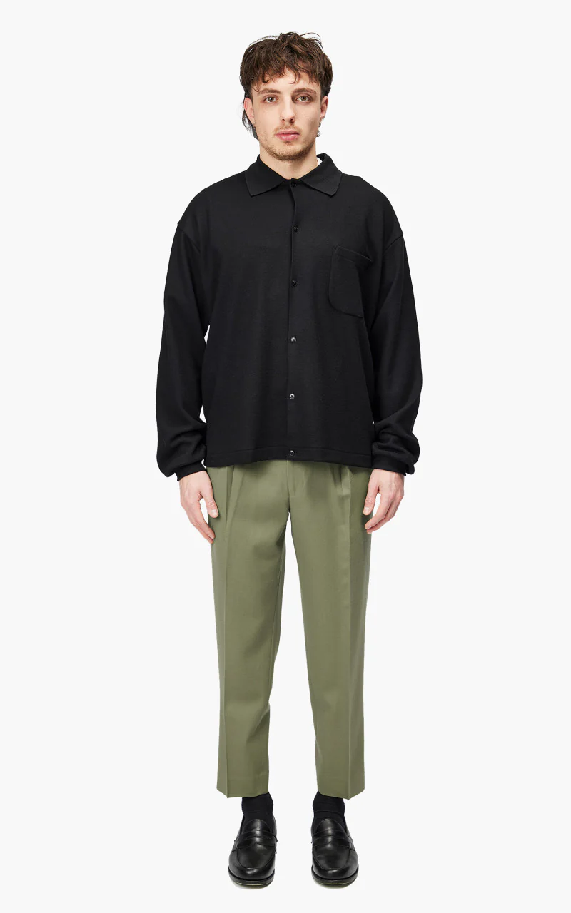 Markaware Pegtop Trousers Khaki - Image 2