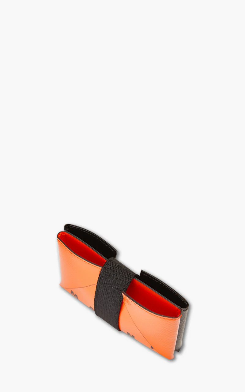 Marni Card Holder Orange - Image 4