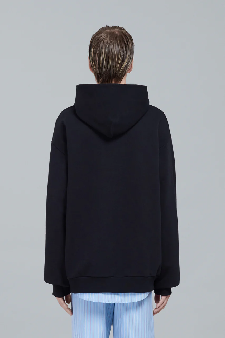 Marni Logo Hoodie Black - Image 5