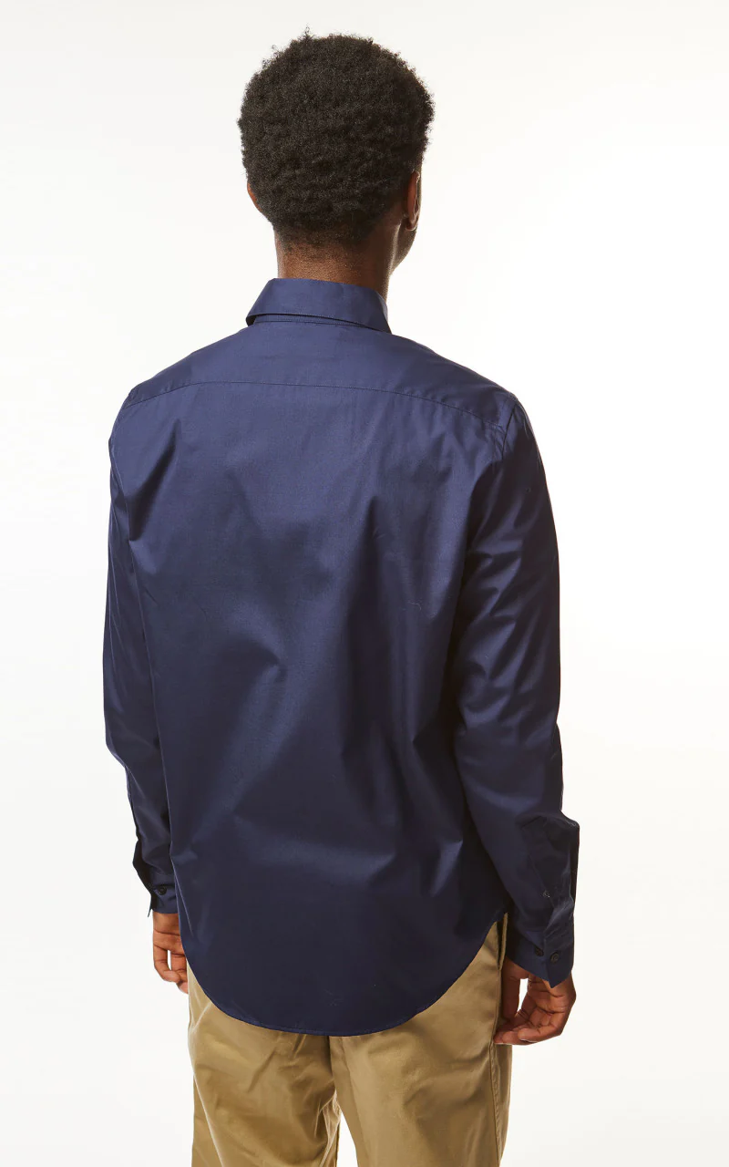 Marni Logo Poplin Shirt Ink - Image 11