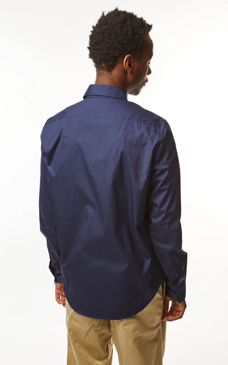 Marni Logo Poplin Shirt Ink - Image 12
