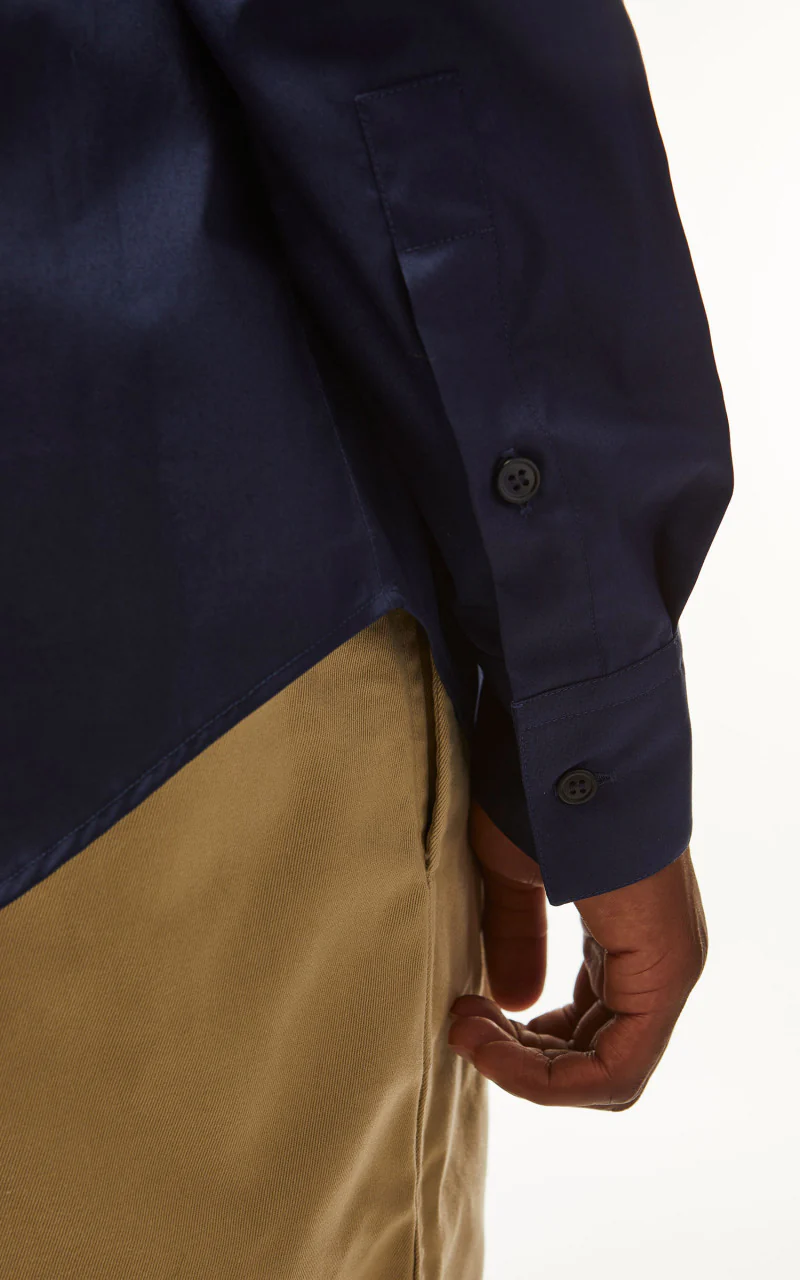 Marni Logo Poplin Shirt Ink - Image 14