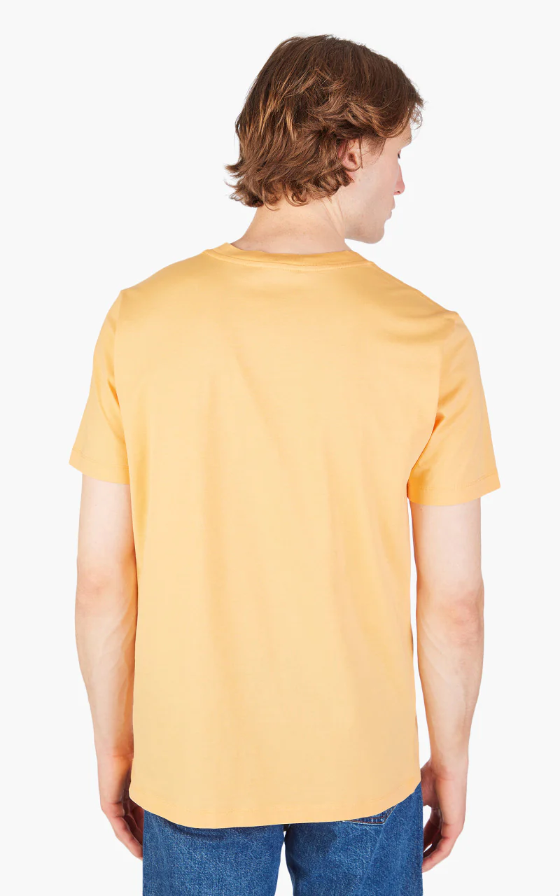 Marni Logo T-Shirt Orange - Image 5