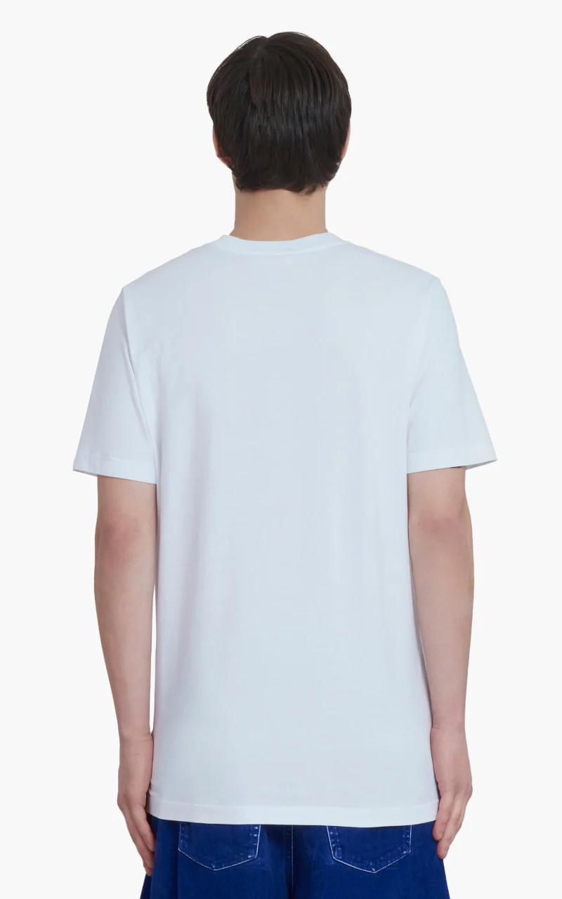 Marni Logo T-Shirt White - Image 4