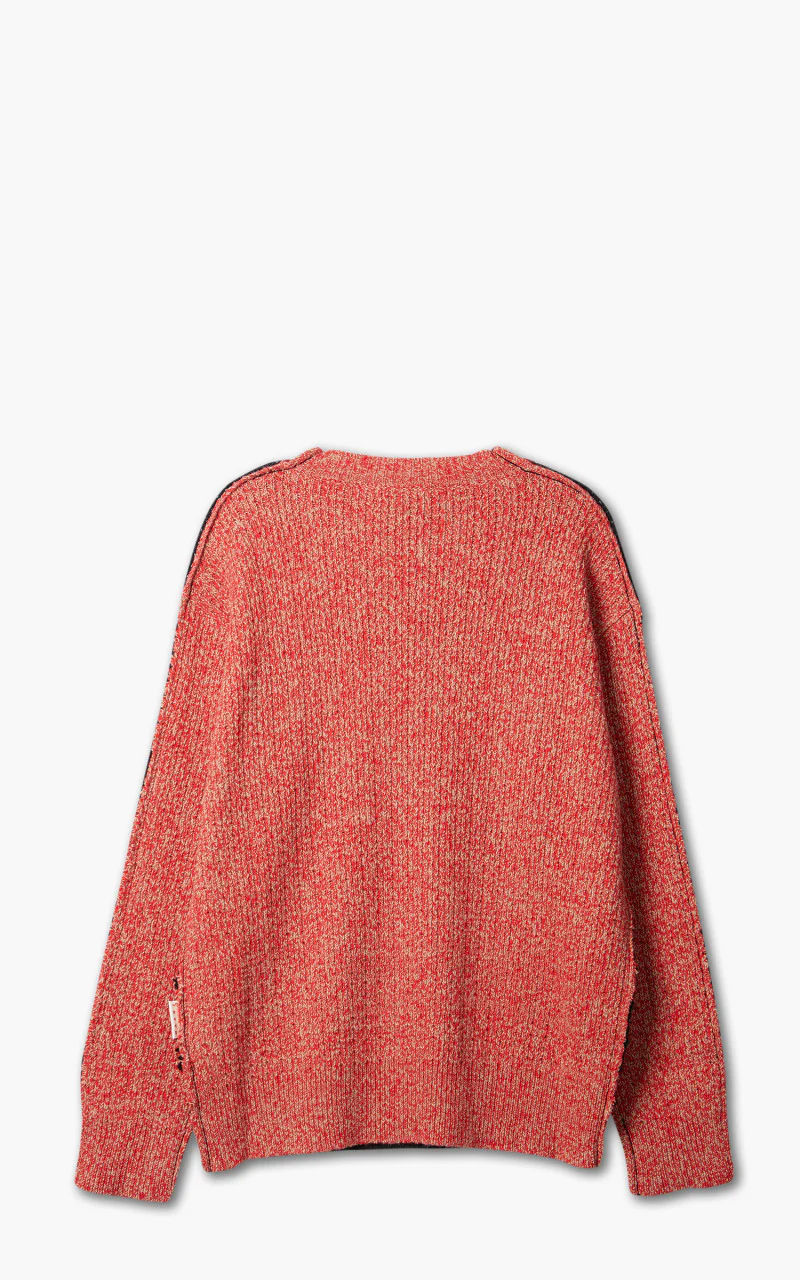 Marni Maglia Cirocollo Half College Knit Black - Image 3