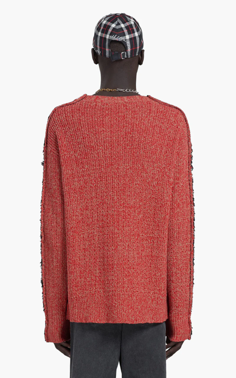 Marni Maglia Cirocollo Half College Knit Black - Image 5