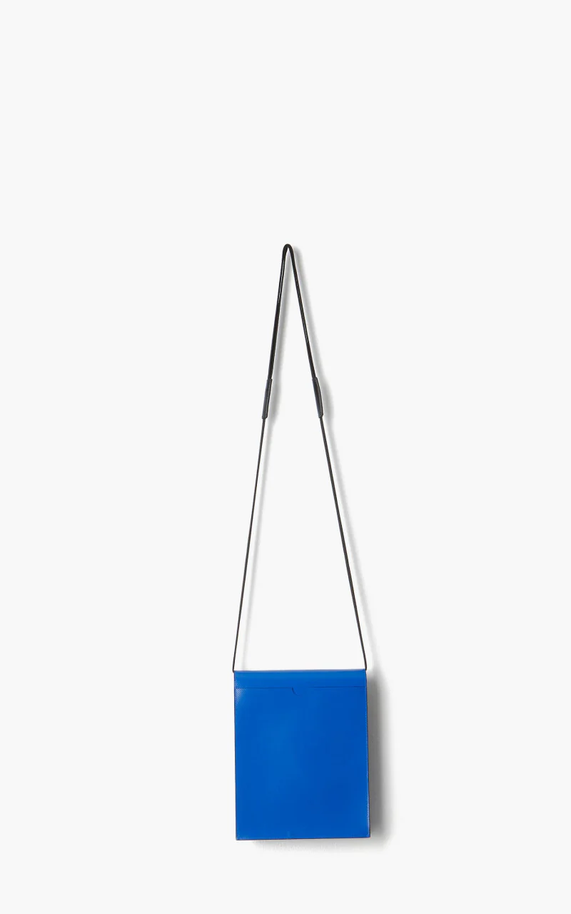 Marni Pouch On Strap Bag Royal/Black - Image 2