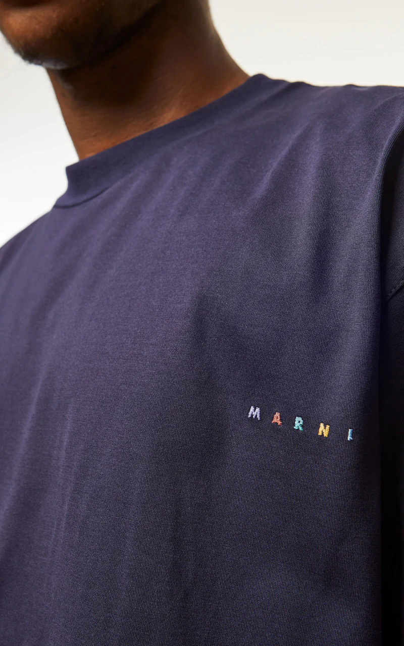 Marni Still Nature T-Shirt Ink - Image 6
