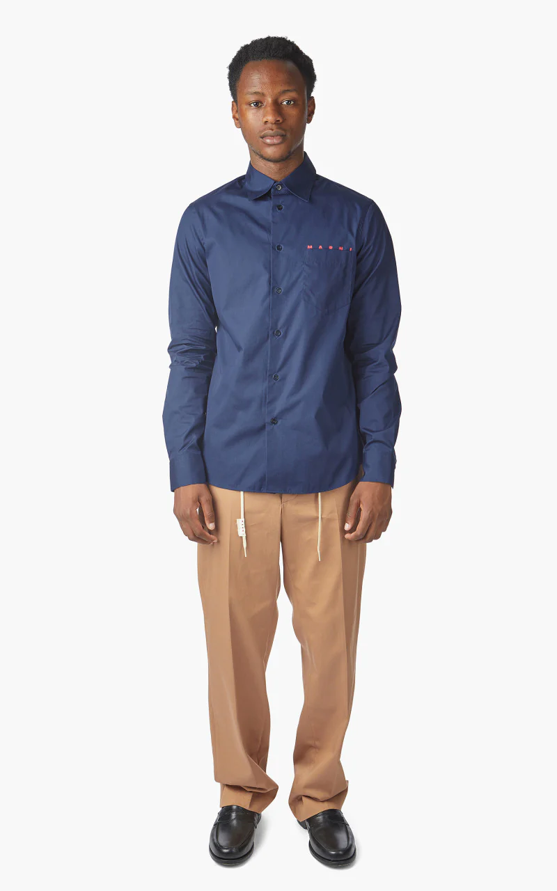 Marni Uomo Pants Earth Of Siena - Image 2