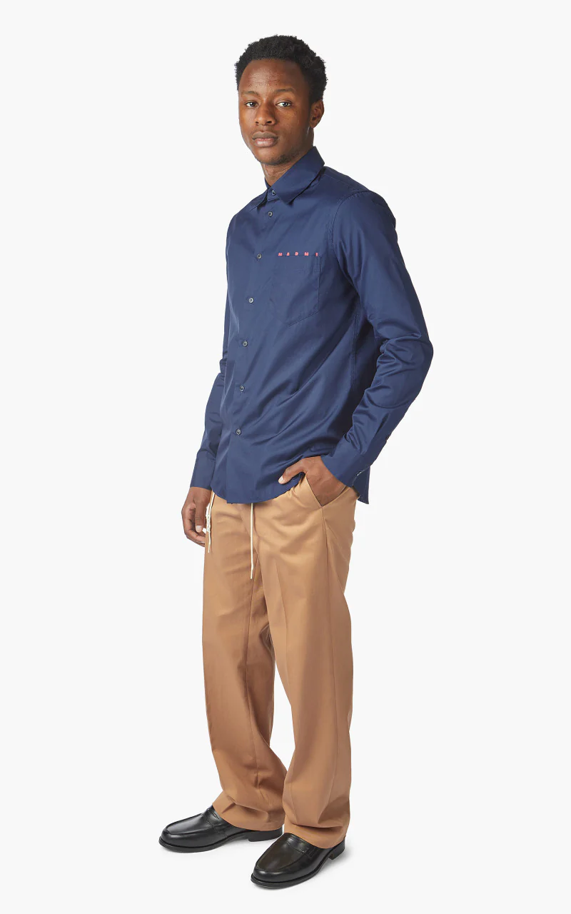 Marni Uomo Pants Earth Of Siena - Image 3