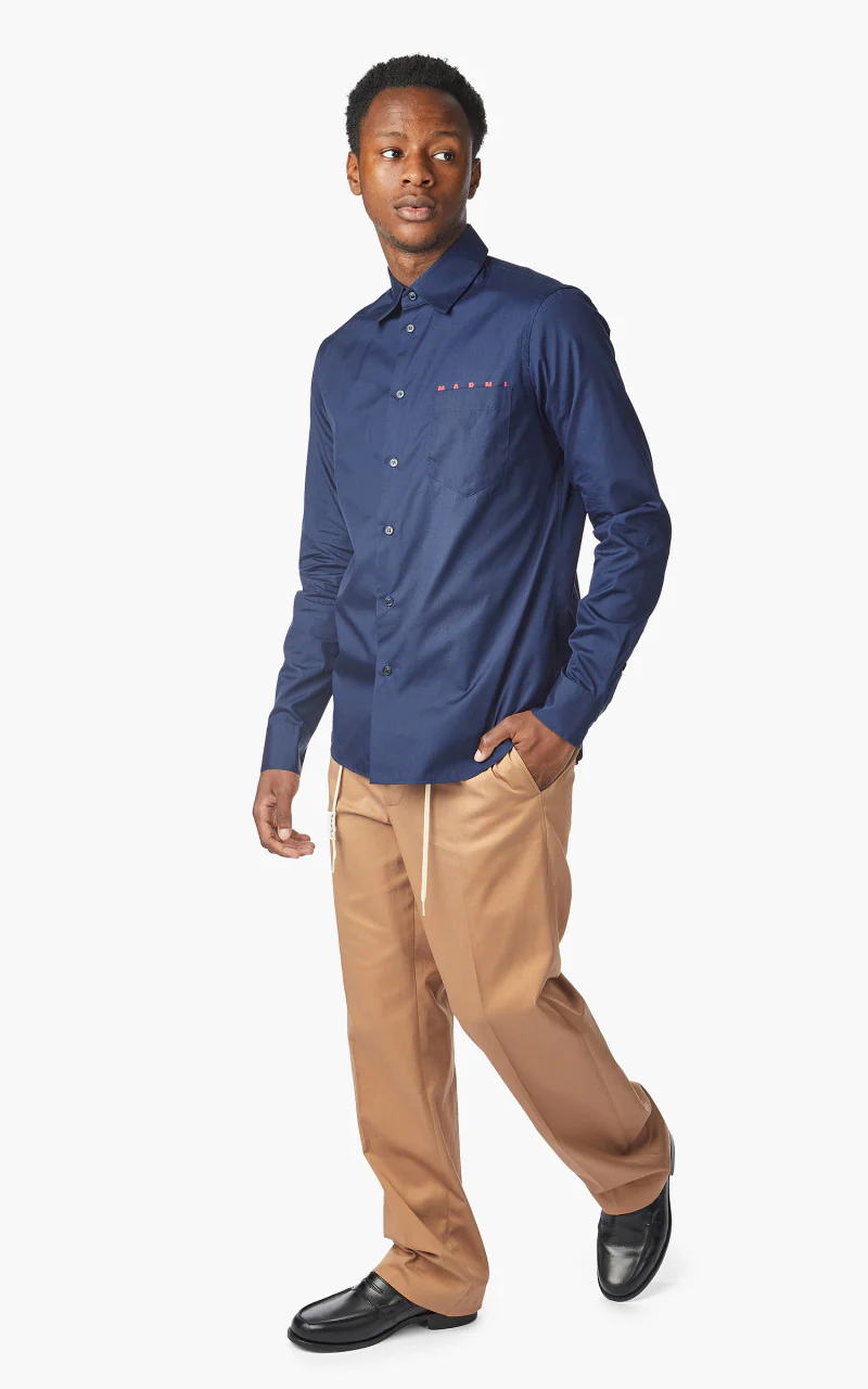 Marni Uomo Pants Earth Of Siena - Image 4