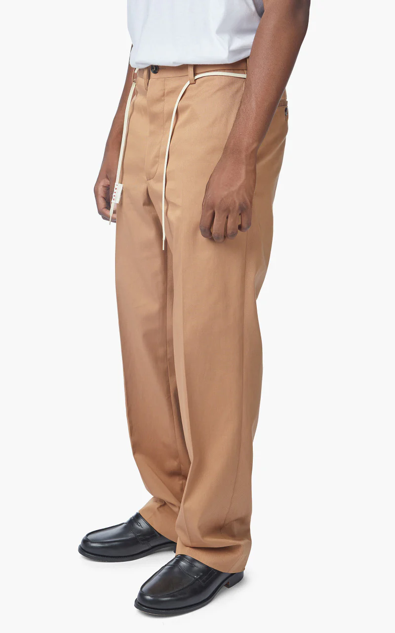 Marni Uomo Pants Earth Of Siena - Image 5