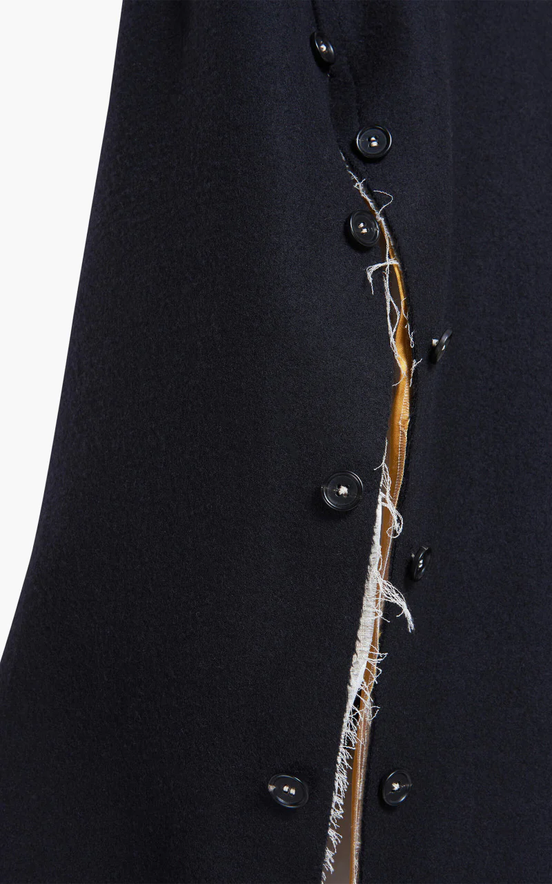 Marni Wool Coat Black - Image 6